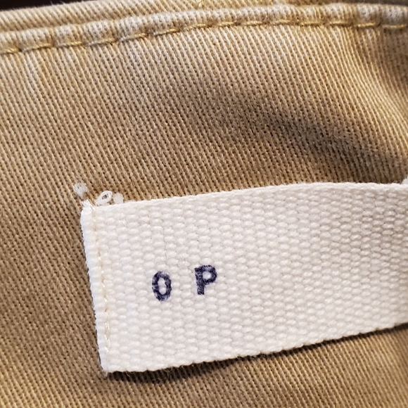 Gap High Rise Wide Leg Crop Chinos Pant Petite - Picture 8 of 8